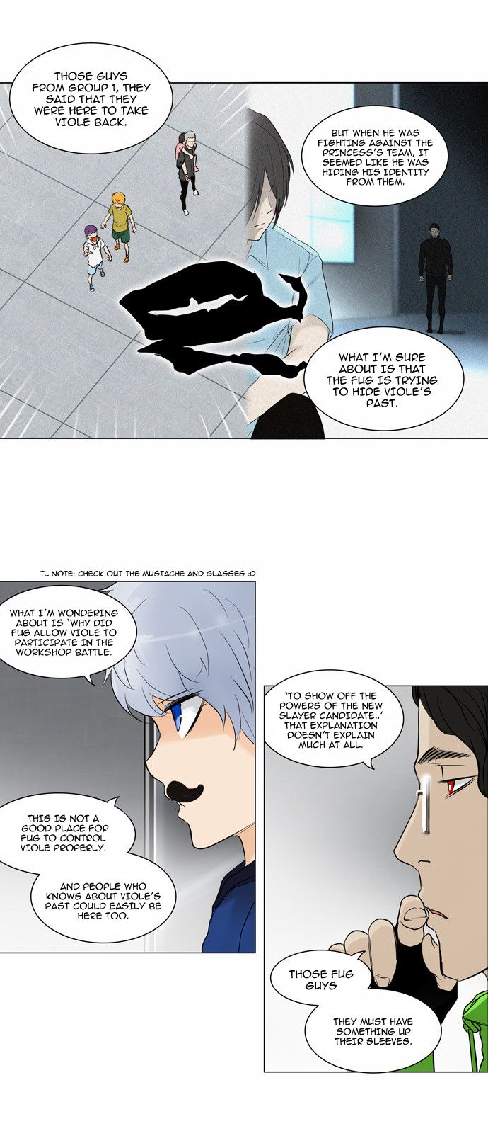 Tower of God Chapter 153 11